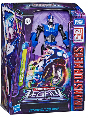 Figurine Generations Legacy - Transformers - Deluxe Prime Universe Arcee